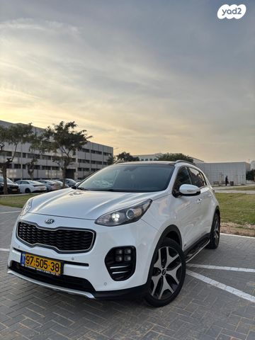 מודעת רכב קיה ספורטז'