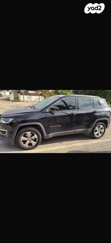 מודעת רכב ג'יפ קומפאס