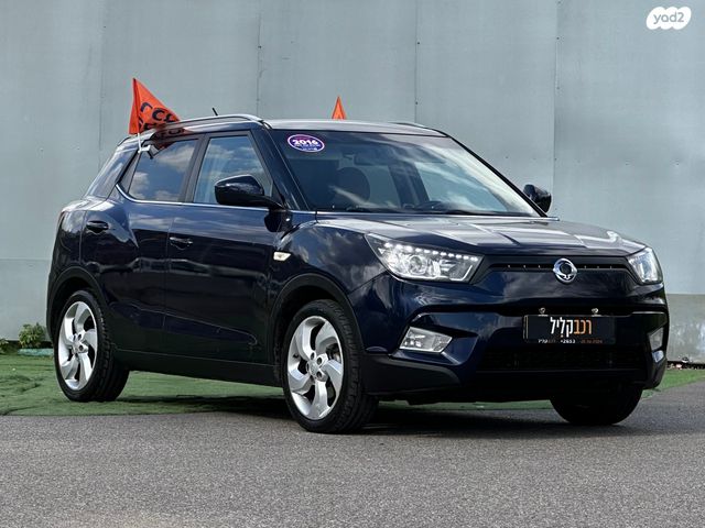 מודעת רכב סאנגיונג טיבולי