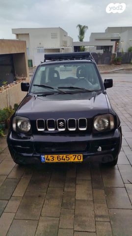 מודעת רכב סוזוקי ג'ימני