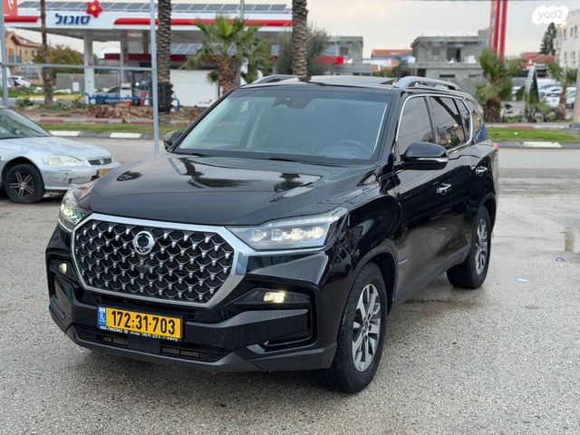 מודעת רכב סאנגיונג רקסטון