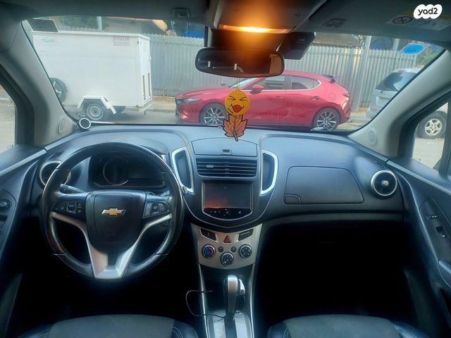 שברולט טראקס