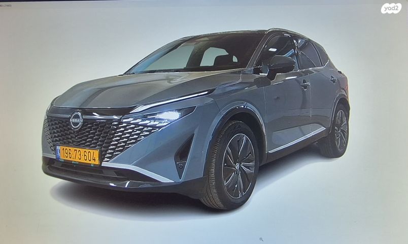 מודעת רכב ניסאן קשקאי