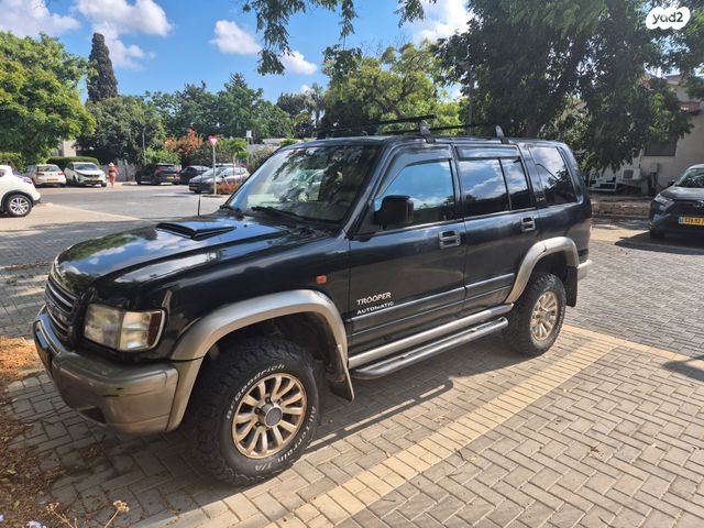 מודעת רכב איסוזו טרופר