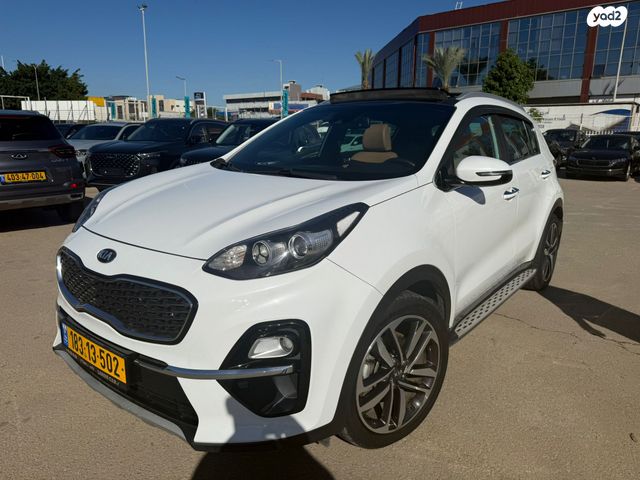 מודעת רכב קיה ספורטז'