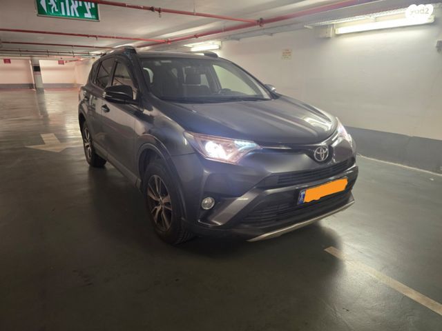 מודעת רכב טויוטה RAV4