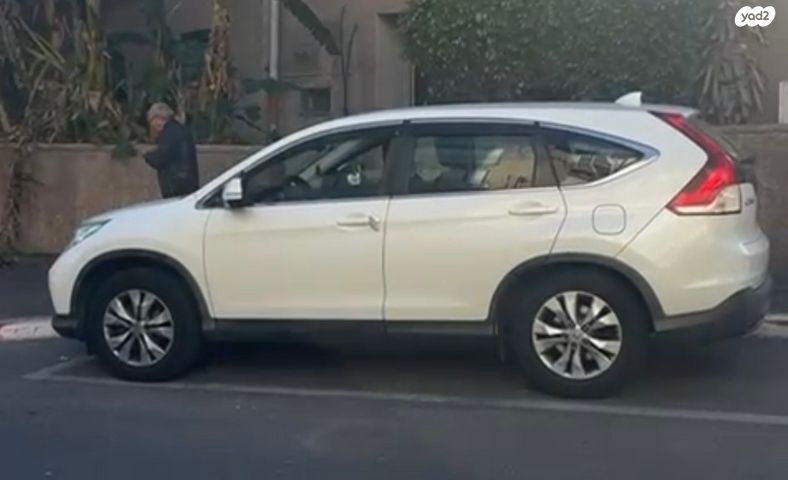 מודעת רכב הונדה CR-V