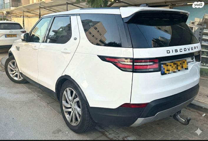 מודעת רכב לנד רובר דיסקברי