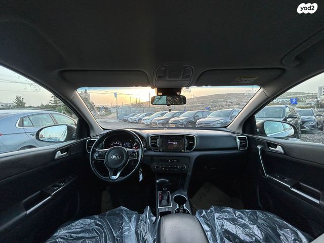 מודעת רכב קיה ספורטז' 1