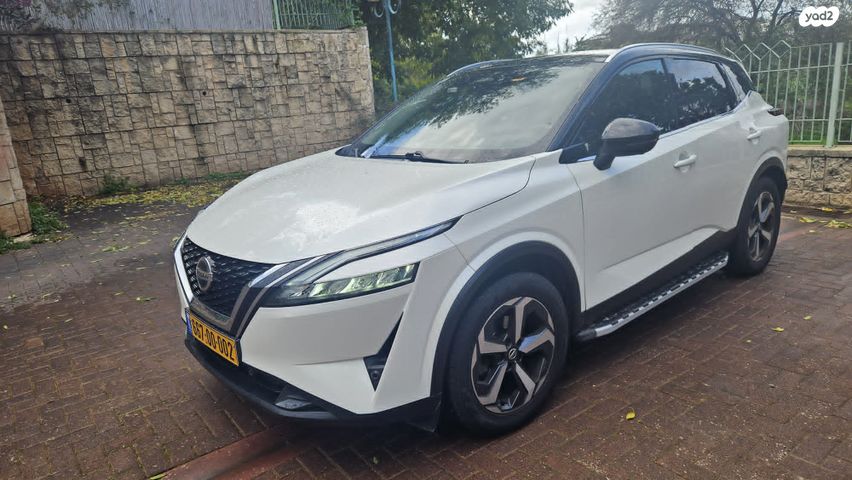 מודעת רכב ניסאן קשקאי