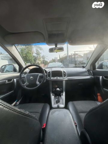 מודעת רכב שברולט קפטיבה
