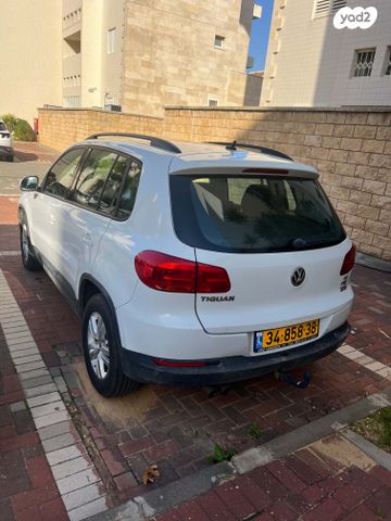 מודעת רכב פולקסווגן טיגואן