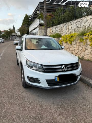 מודעת רכב פולקסווגן טיגואן