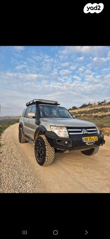 מודעת רכב מיצובישי פג'רו