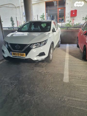 מודעת רכב ניסאן קשקאי