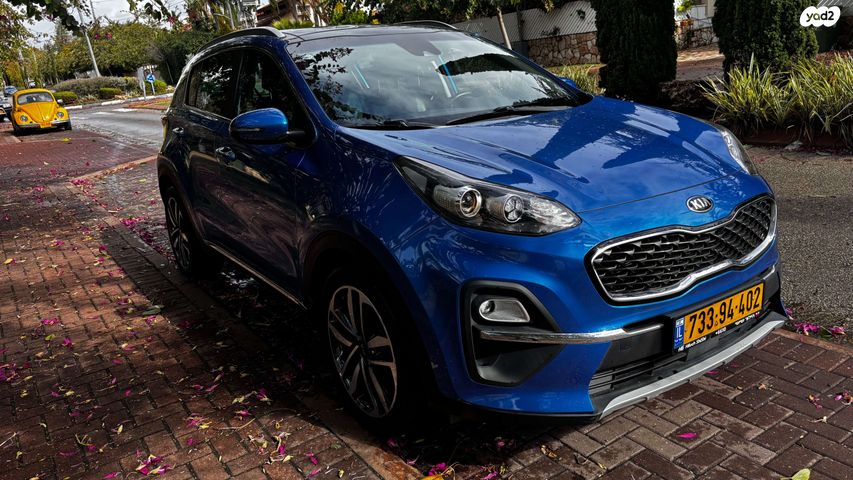 מודעת רכב קיה ספורטז'