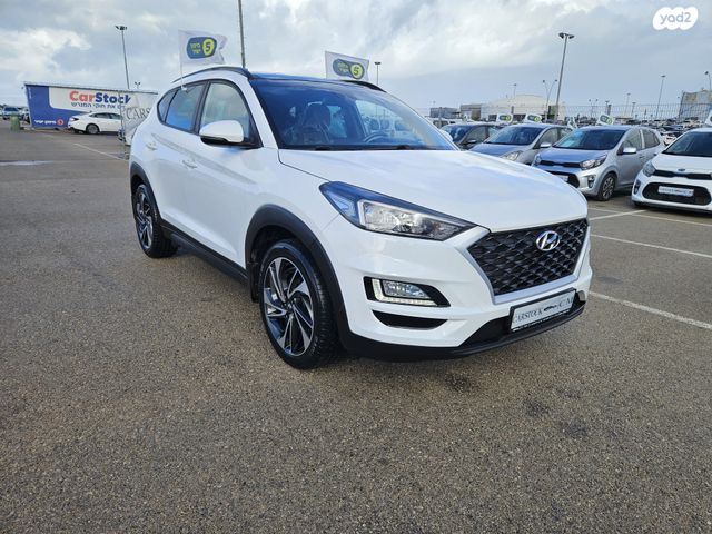 מודעת רכב יונדאי טוסון 1