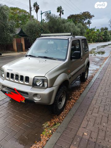 מודעת רכב סוזוקי ג'ימני