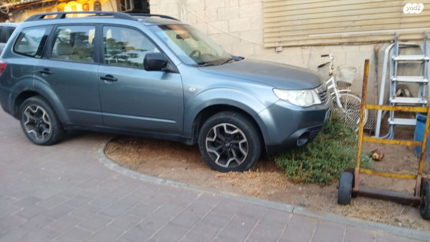 מודעת רכב סובארו פורסטר