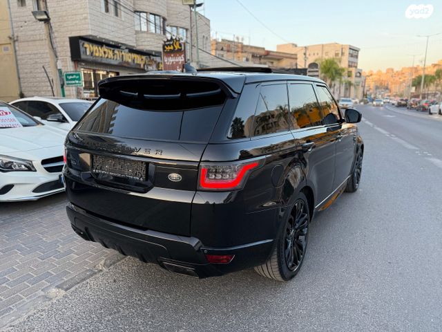 לנד רובר ריינג' רובר ספורט