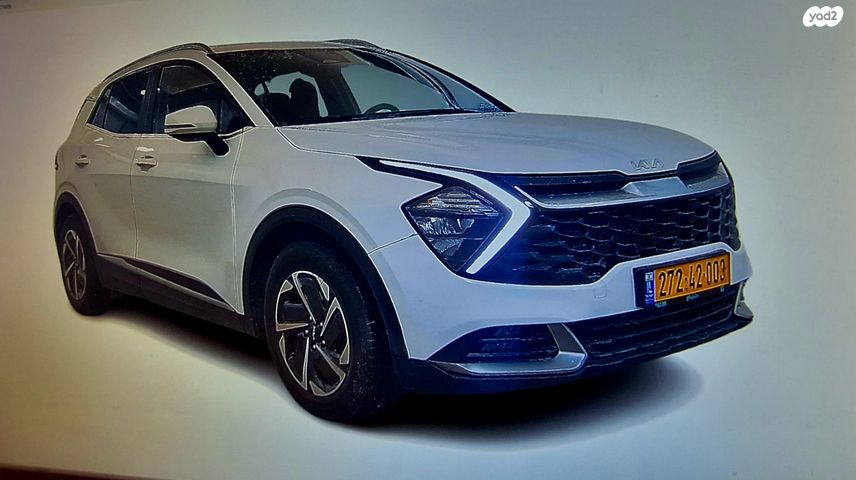 מודעת רכב קיה ספורטז'