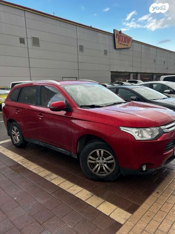 מודעת רכב מיצובישי אאוטלנדר