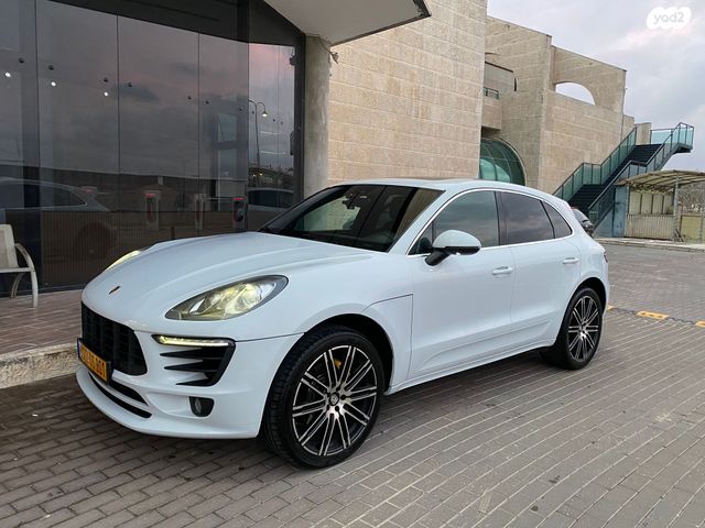 מודעת רכב פורשה מקאן