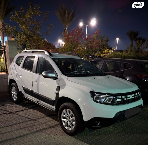 מודעת רכב דאצ'יה דאסטר