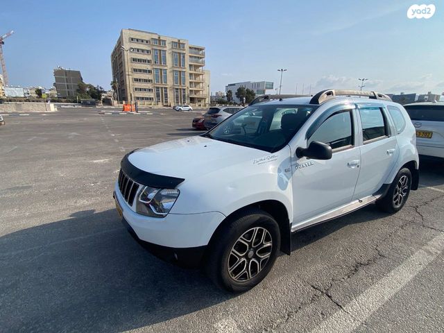 מודעת רכב דאצ'יה דאסטר