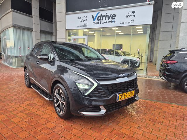 מודעת רכב קיה ספורטז'