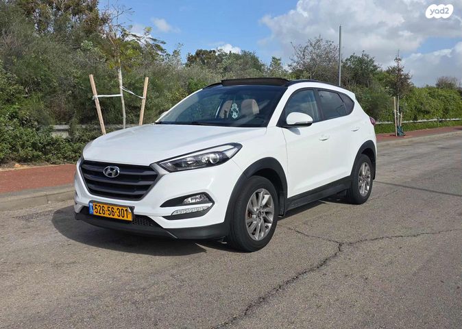 מודעת רכב יונדאי טוסון