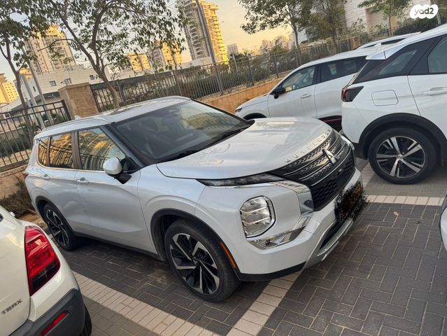 מודעת רכב מיצובישי אאוטלנדר