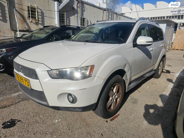 מודעת רכב מיצובישי אאוטלנדר