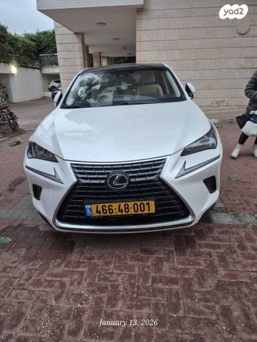 מודעת רכב לקסוס NX