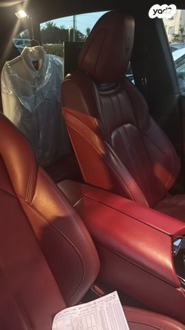 מודעת רכב מזראטי לבנטה 