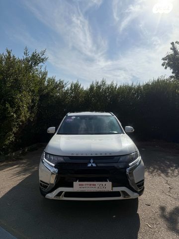 מודעת רכב מיצובישי אאוטלנדר