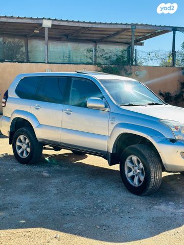 מודעת רכב טויוטה לנד קרוזר