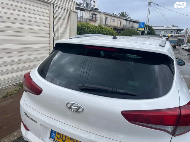 מודעת רכב יונדאי טוסון