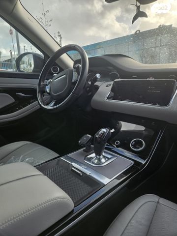 לנד רובר ריינג' רובר איווק