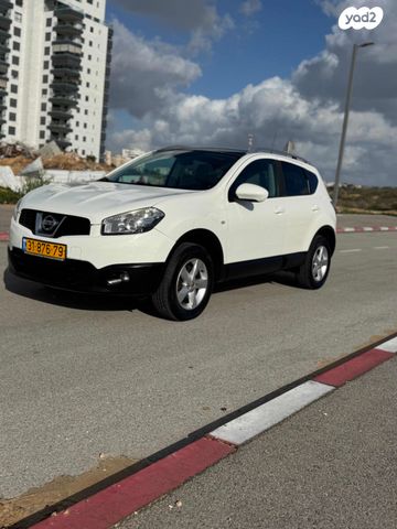 מודעת רכב ניסאן קשקאי 1