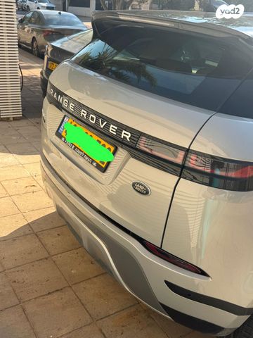 מודעת רכב לנד רובר ריינג' רובר איווק