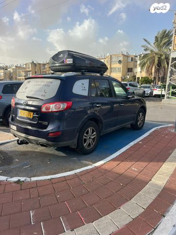 מודעת רכב יונדאי סנטה פה