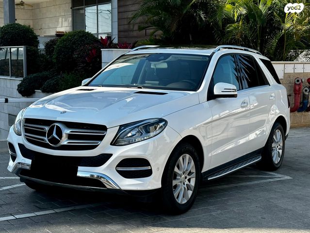 מודעת רכב מרצדס-בנץ GLE