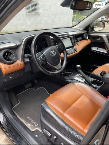 מודעת רכב טויוטה RAV4