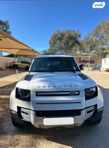 מודעת רכב לנד רובר דיפנדר