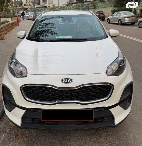 מודעת רכב קיה ספורטז'