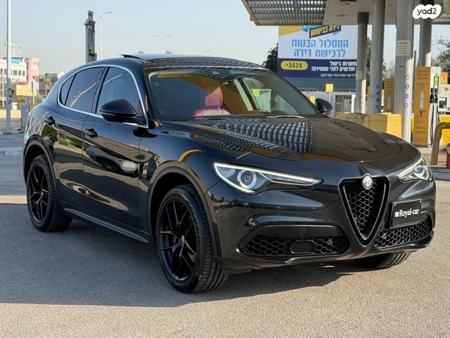 מודעת רכב אלפא רומיאו סטלביו