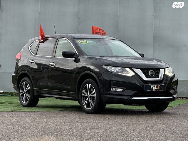 מודעת רכב ניסאן אקס טרייל