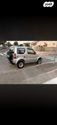 מודעת רכב סוזוקי ג'ימני