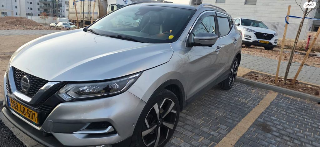 מודעת רכב ניסאן קשקאי